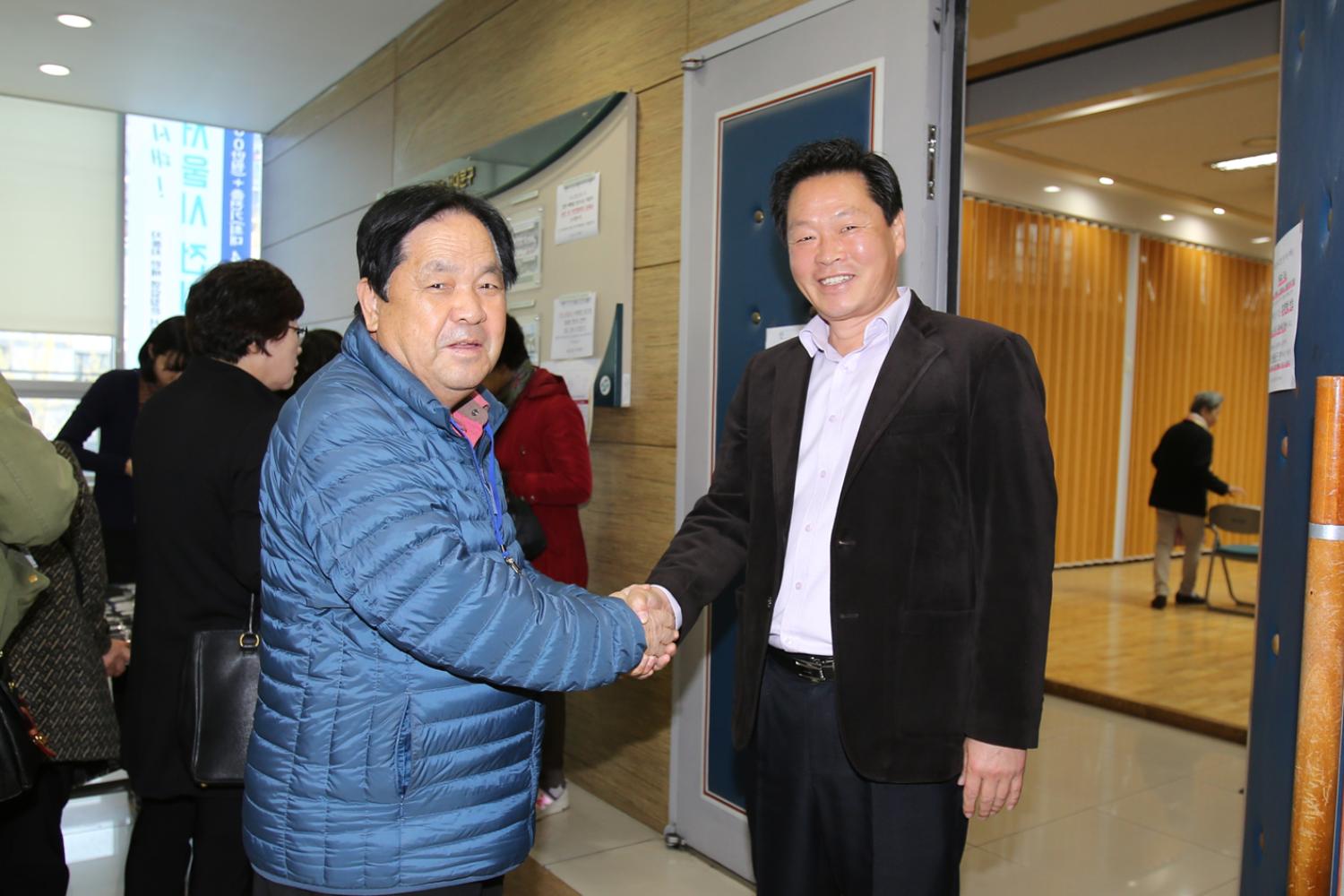 홍은2동 동주민센터 반장 수여식 12