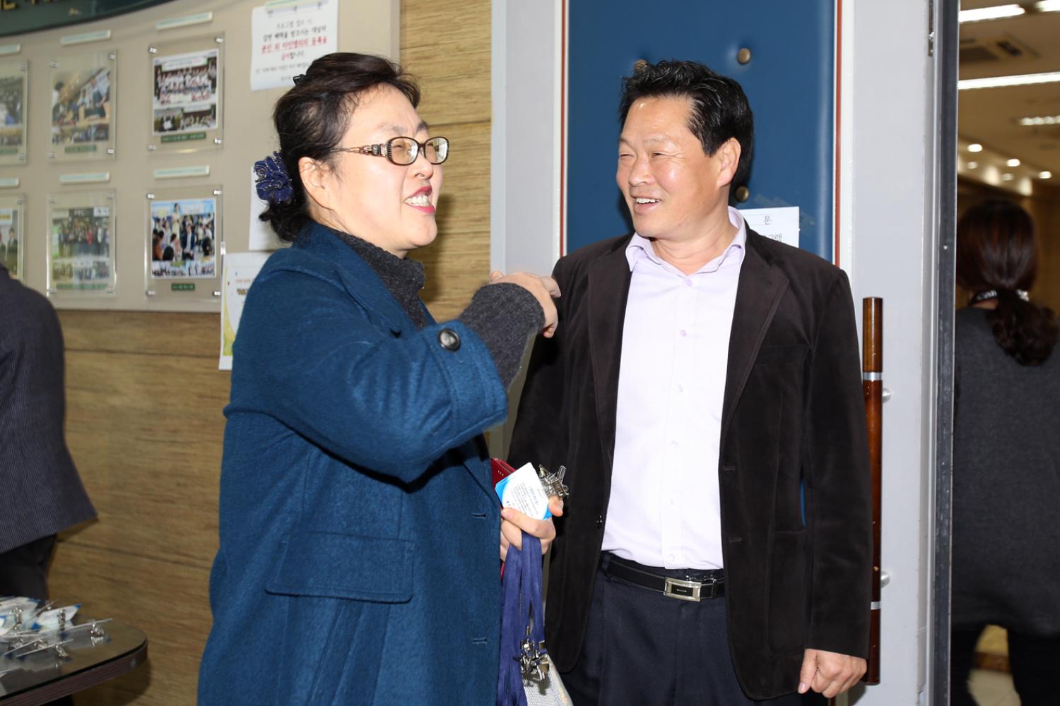 홍은2동 동주민센터 반장 수여식 13