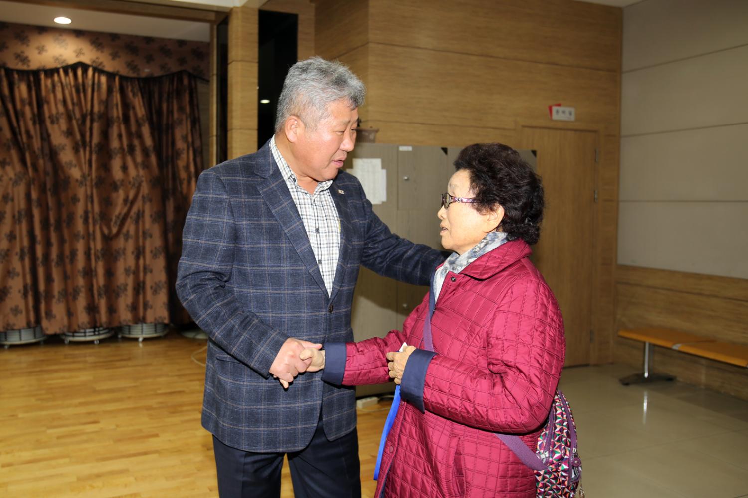 홍은2동 동주민센터 반장 수여식 14