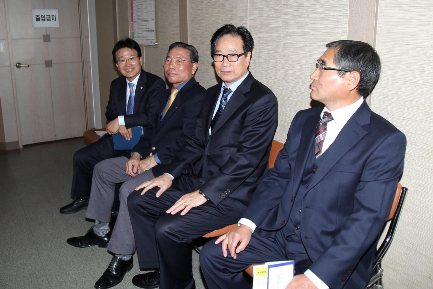 북가좌2동 동주민센터 반장 수여식 3