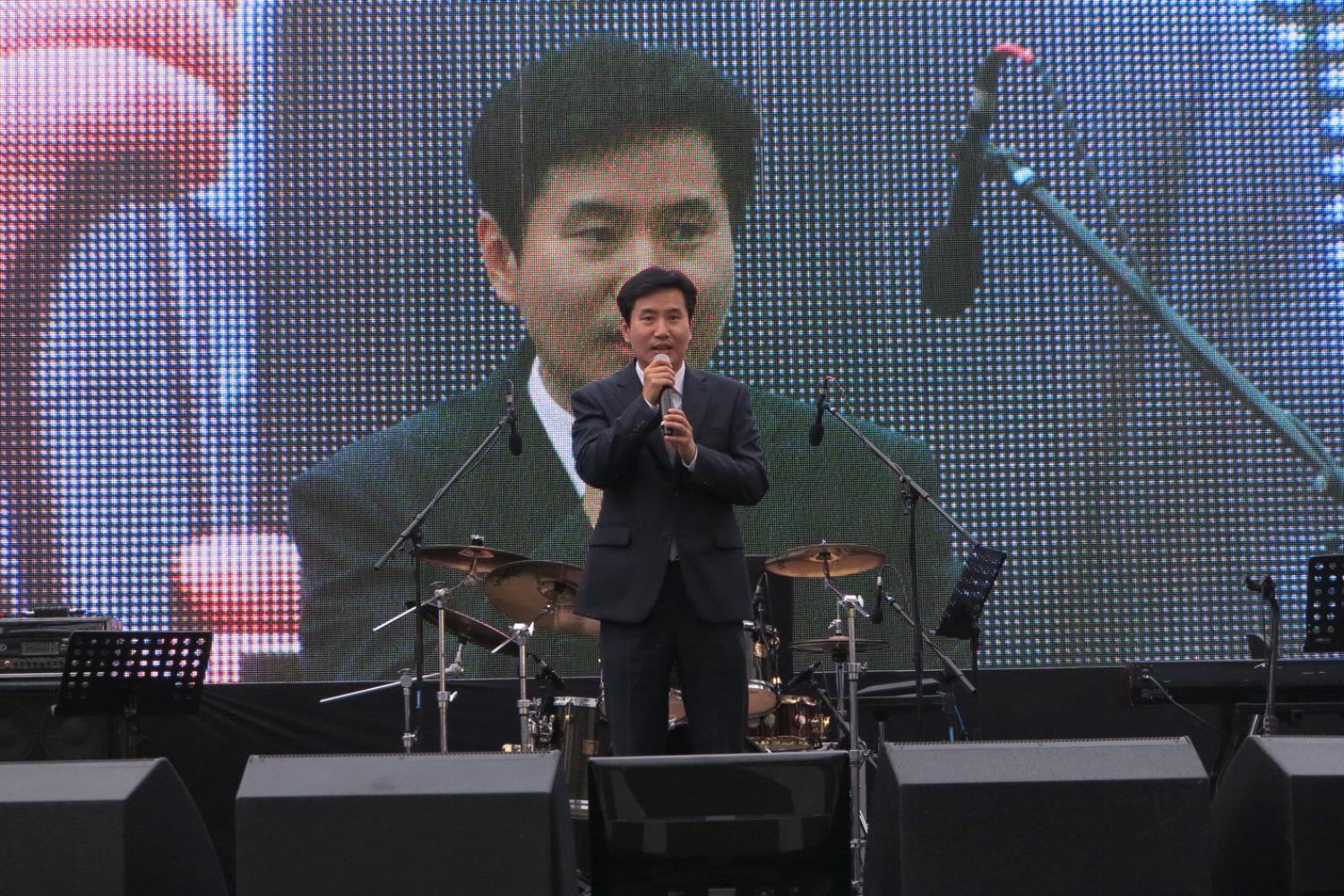제2회 김현식 가요제(구청 홍보과 자료제공) 2