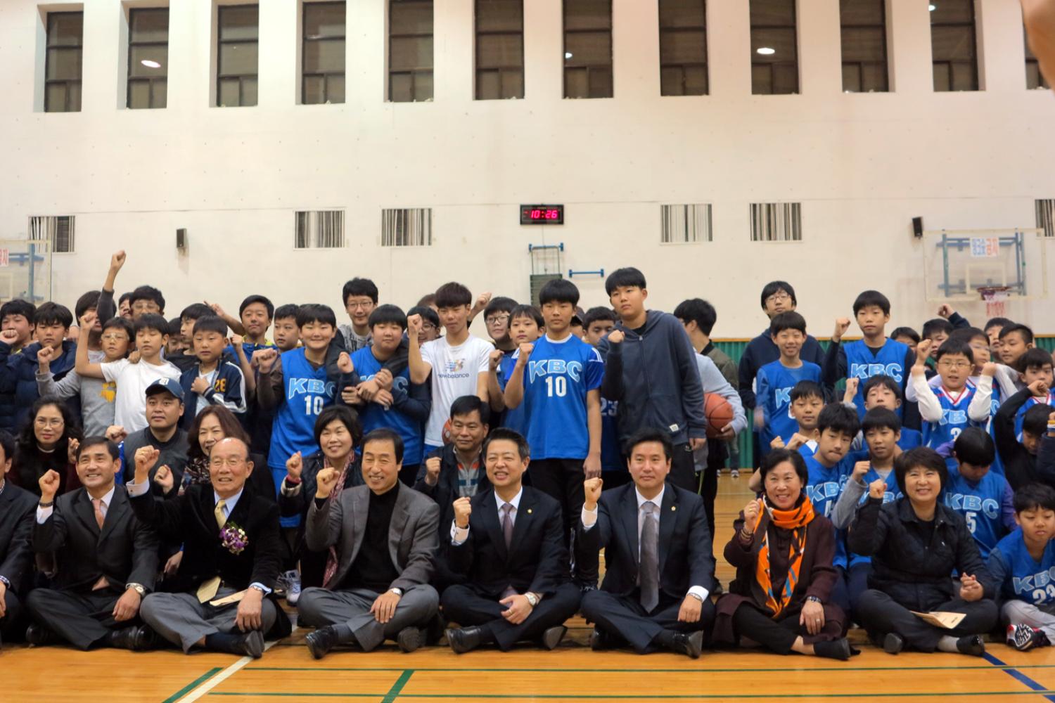 제14회 서대문구협회장배 유소년 농구대회(구의회 홍보팀 자료제공) 2