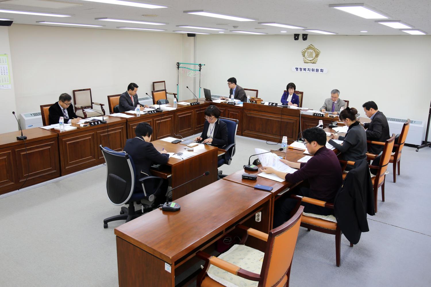 제229회 제2차 정례회 제1차-3차 행정복지위원회 2