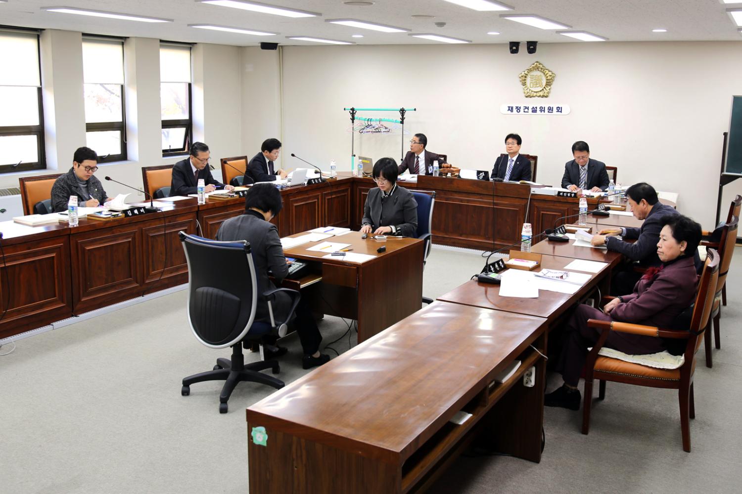 제229회 제2차 정례회 제1차-3차 재정건설위원회