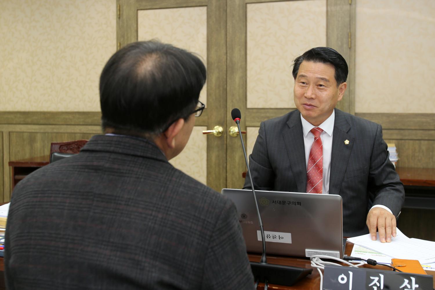 제229회 제2차 정례회 행정복지위원회 행정사무개별감사 5