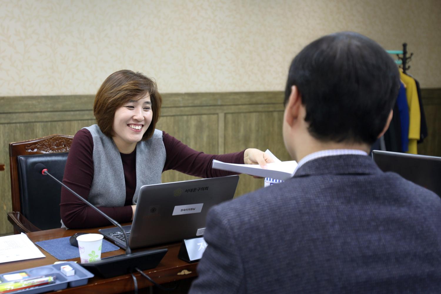 제229회 제2차 정례회 행정복지위원회 행정사무개별감사 6