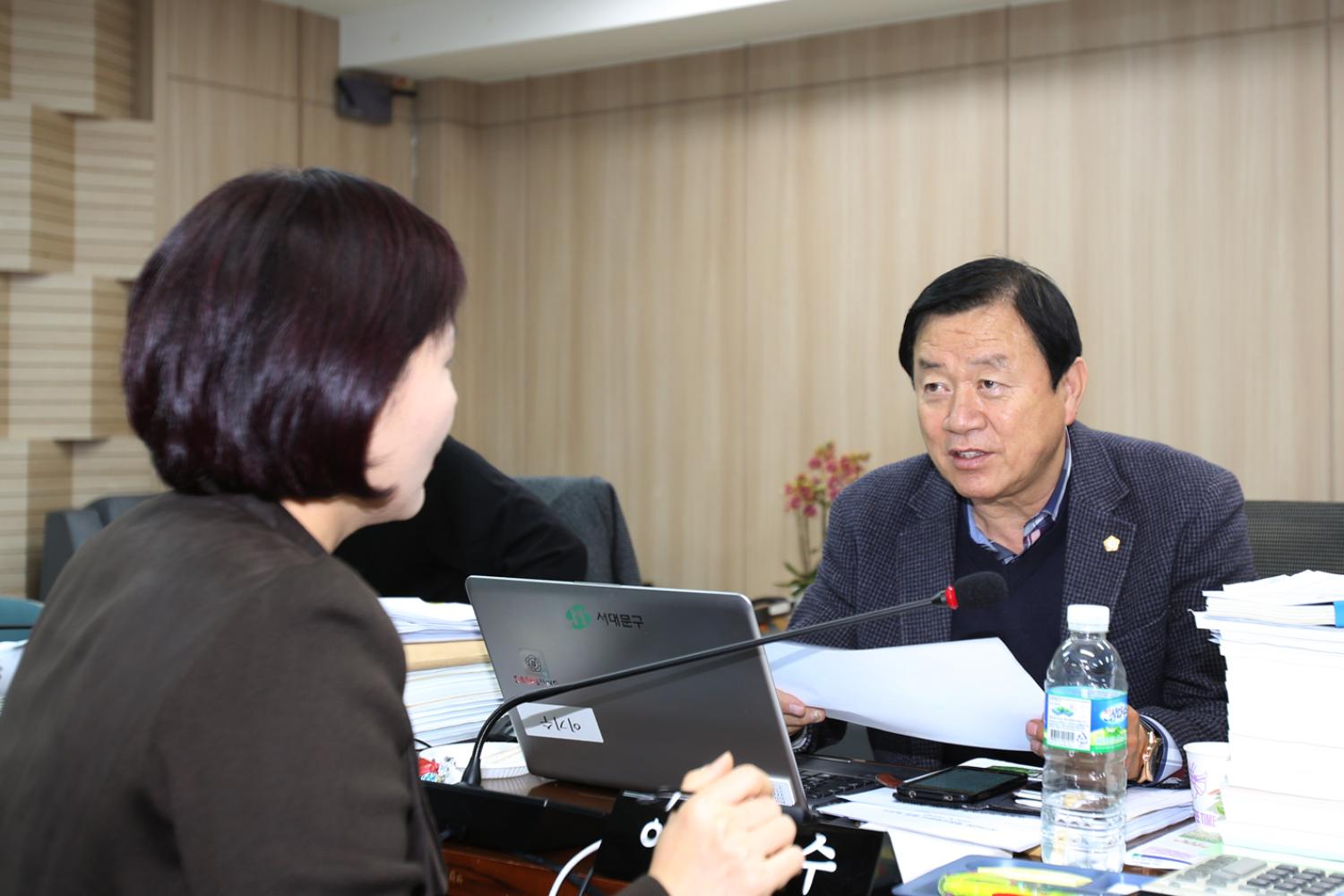 제229회 제2차 정례회 재정건설위원회 행정사무개별감사 5