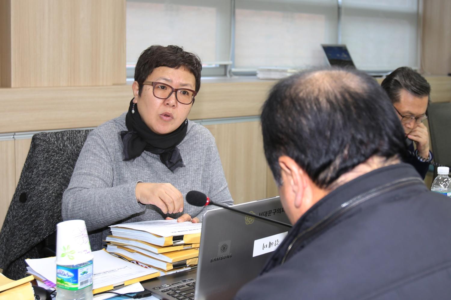 제229회 제2차 정례회 재정건설위원회 행정사무개별감사 6