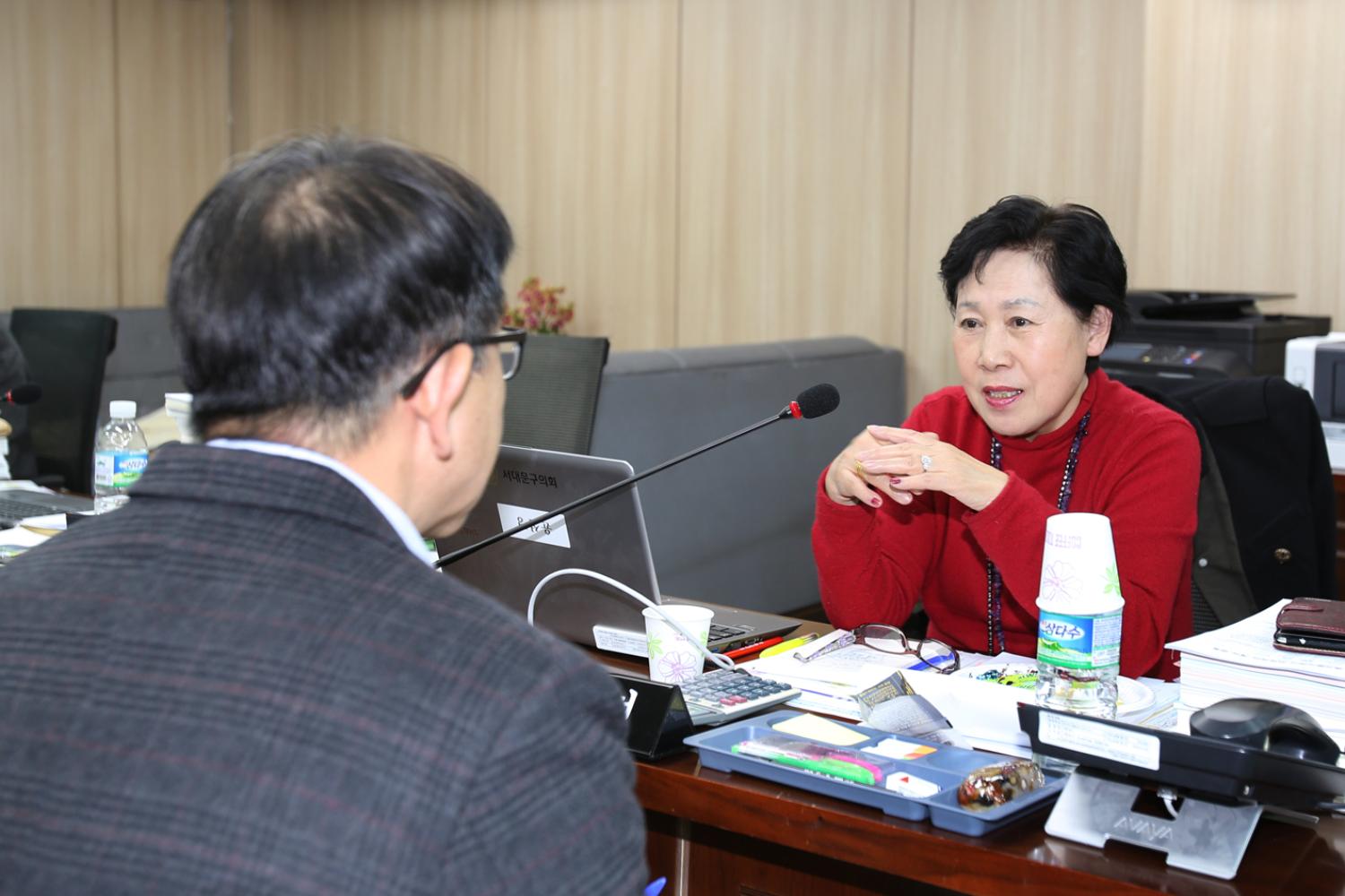 제229회 제2차 정례회 재정건설위원회 행정사무개별감사 7