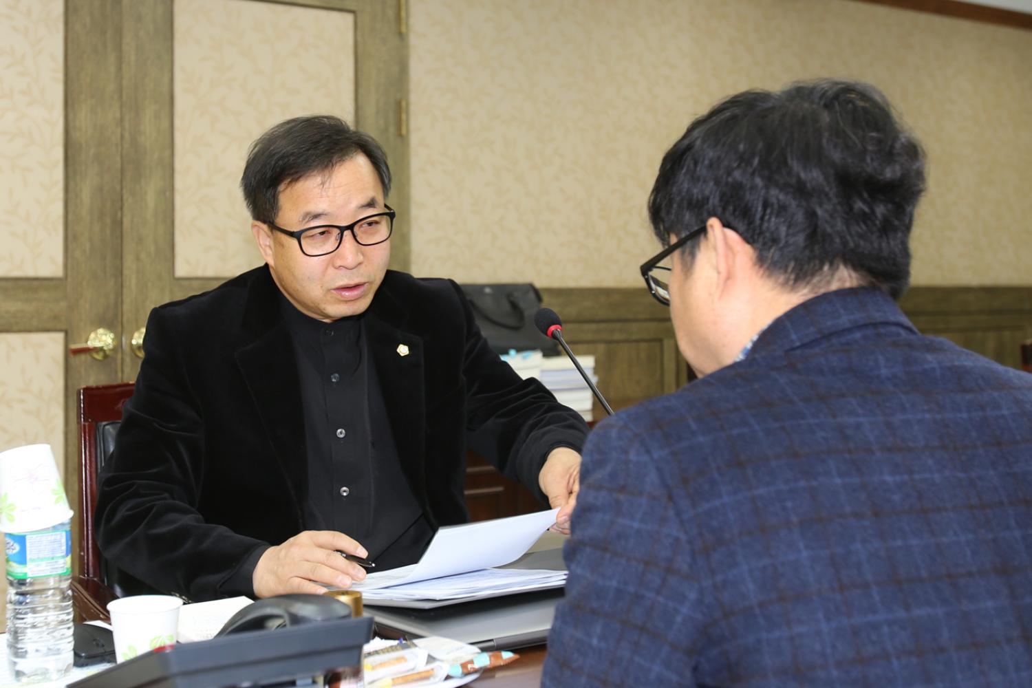 제229회 제2차 정례회 행정복지위원회 행정사무개별감사 2