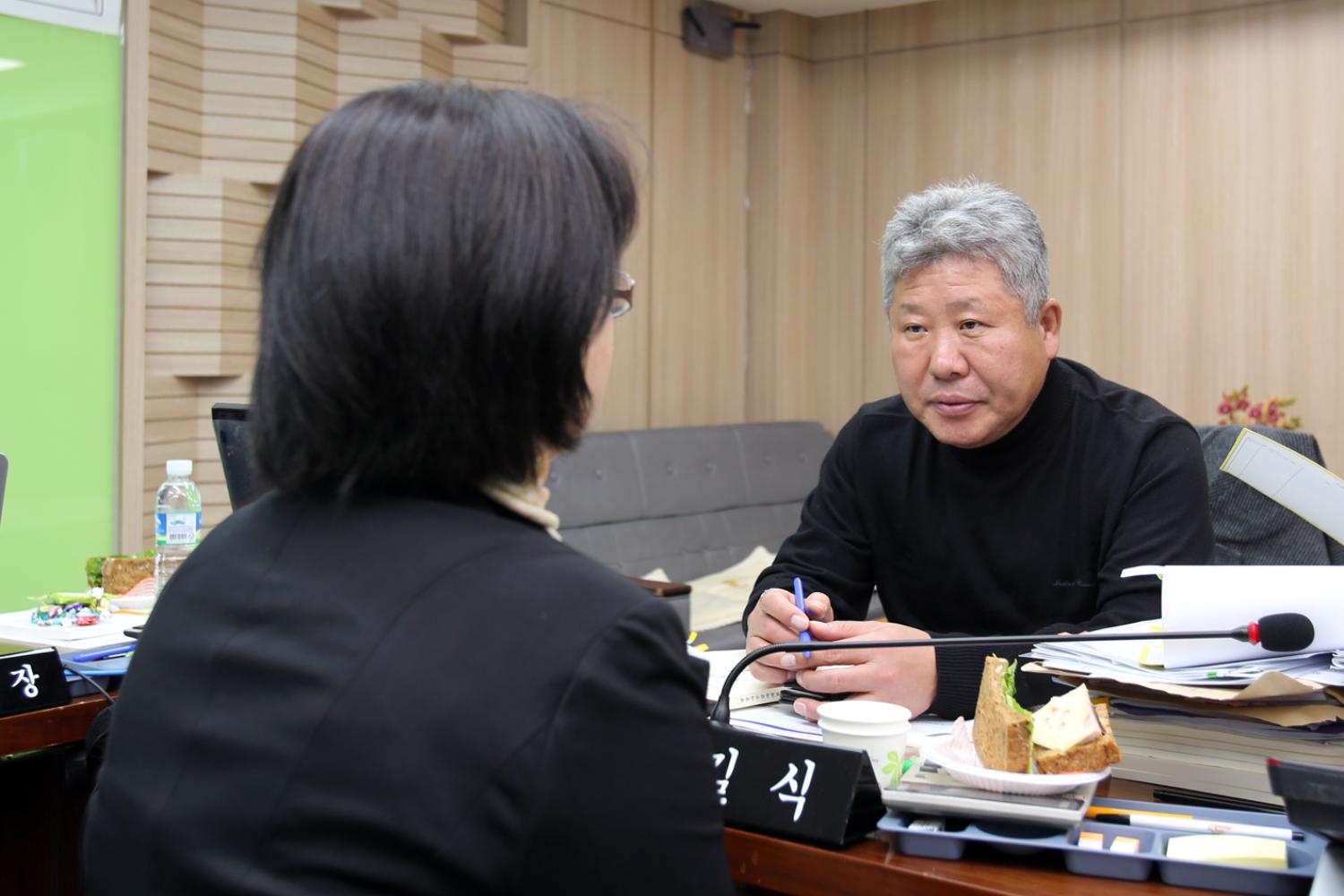 제229회 제2차 정례회 재정건설위원회 행정사무개별감사 3