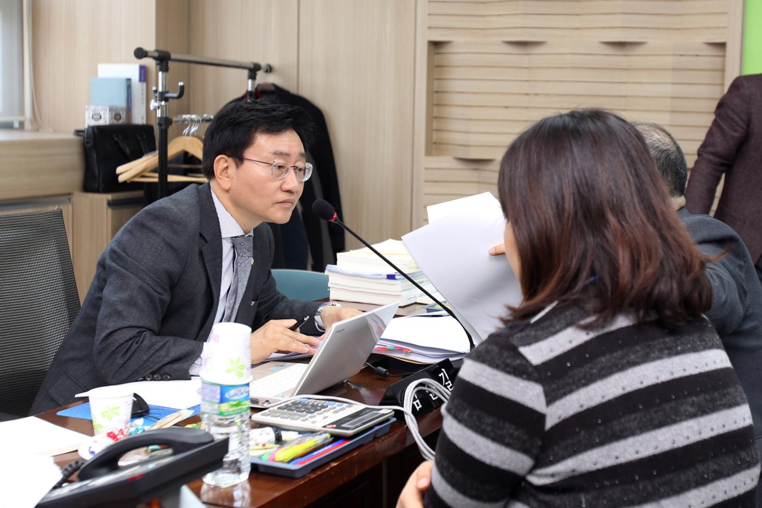 제229회 제2차 정례회 재정건설위원회 행정사무개별감사 4