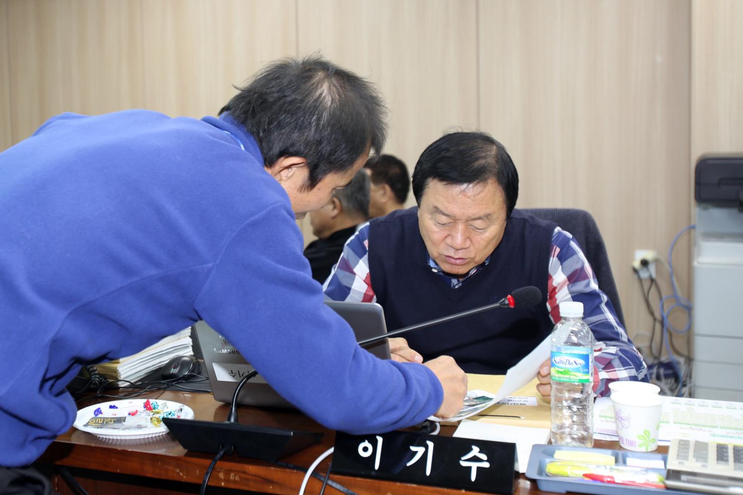 제229회 제2차 정례회 재정건설위원회 행정사무개별감사 5