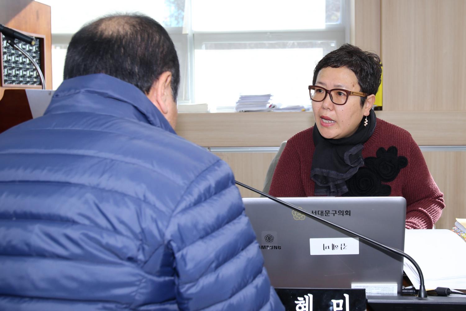 제229회 제2차 정례회 재정건설위원회 행정사무개별감사 6