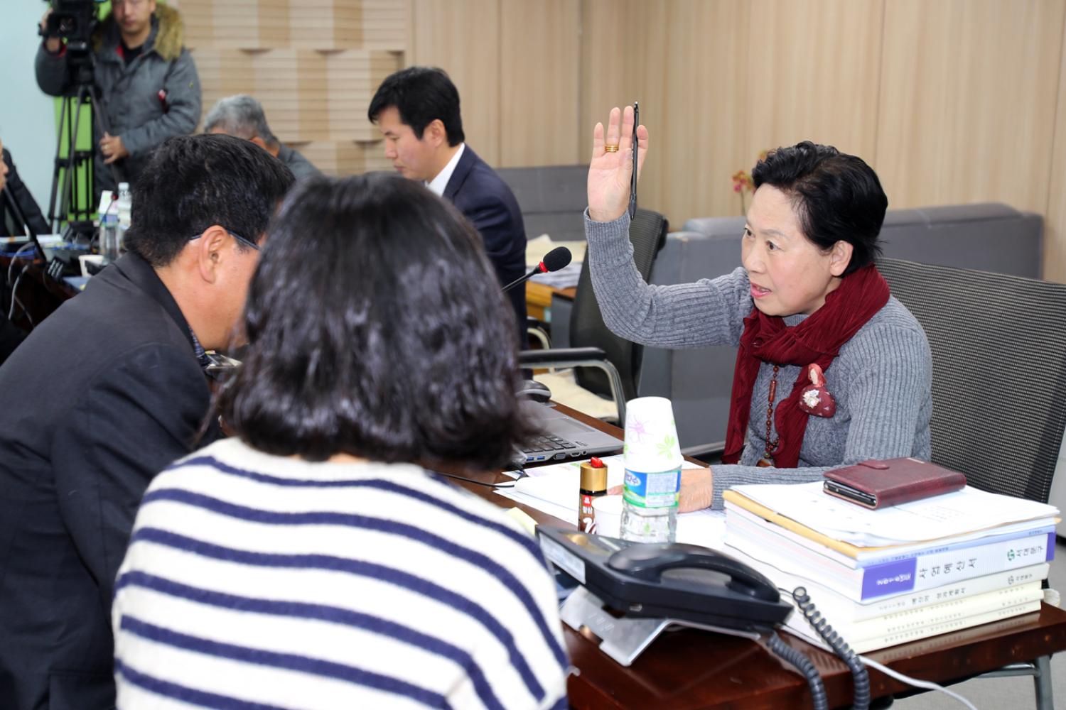 제229회 제2차 정례회 재정건설위원회 행정사무개별감사 7