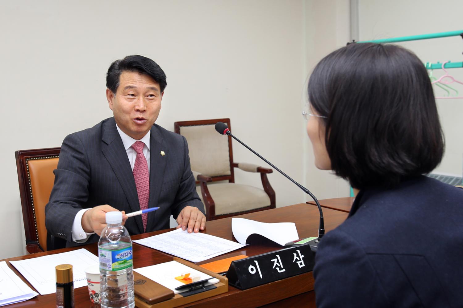 제229회 제2차 정례회 의회운영위원회 행정사무개별감사 4