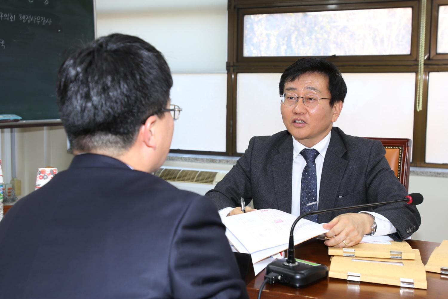 제229회 제2차 정례회 의회운영위원회 행정사무개별감사 7