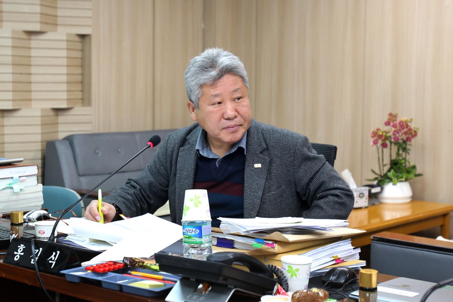 제229회 제2차 정례회 재정건설위원회 행정사무감사 질의답변 8