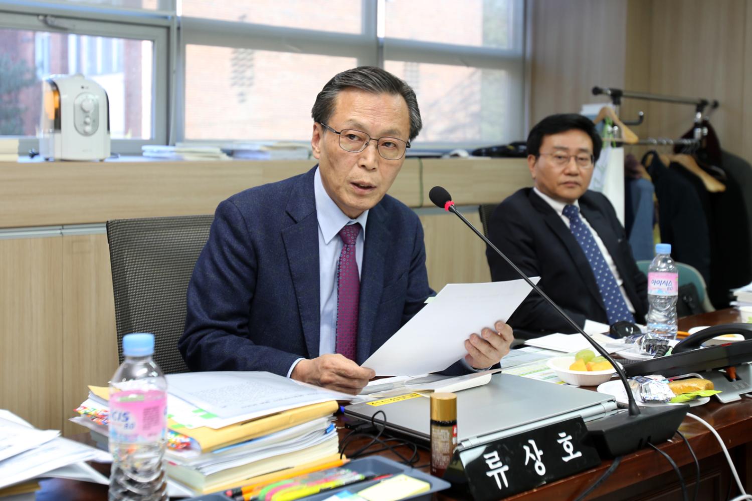 제229회 제2차 정례회 재정건설위원회 행정사무감사 강평 4