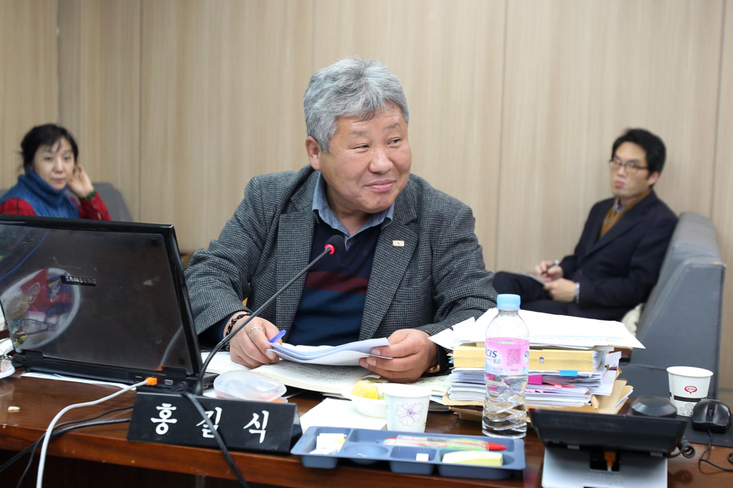 제229회 제2차 정례회 재정건설위원회 행정사무감사 강평 8