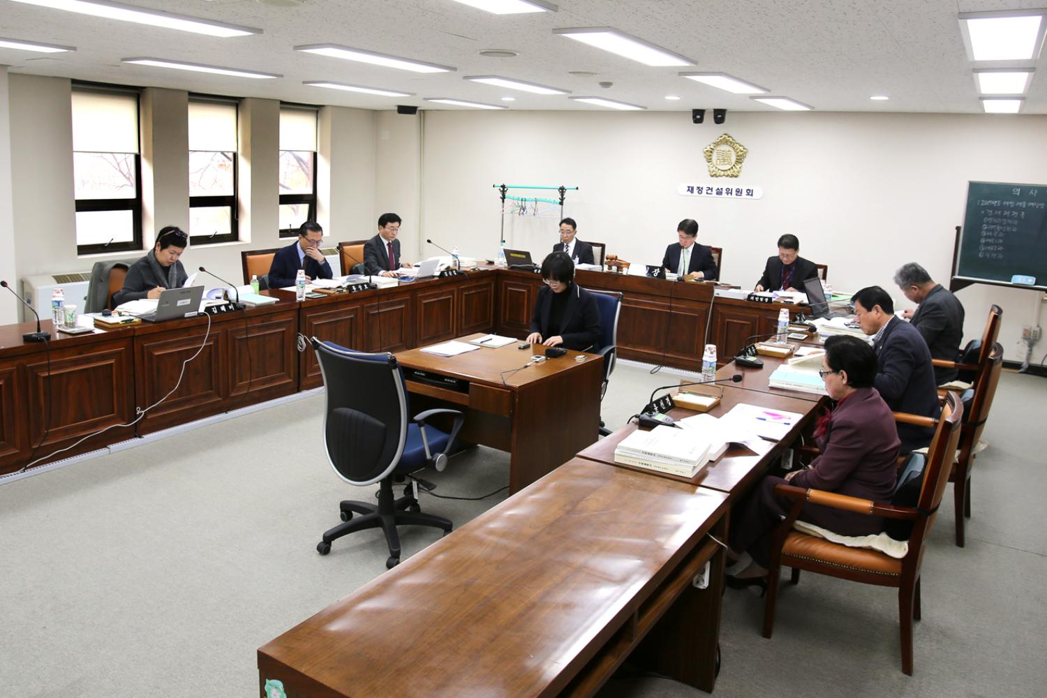 제229회 제2차 정례회 재정건설위원회 예산안 예비 심사 2