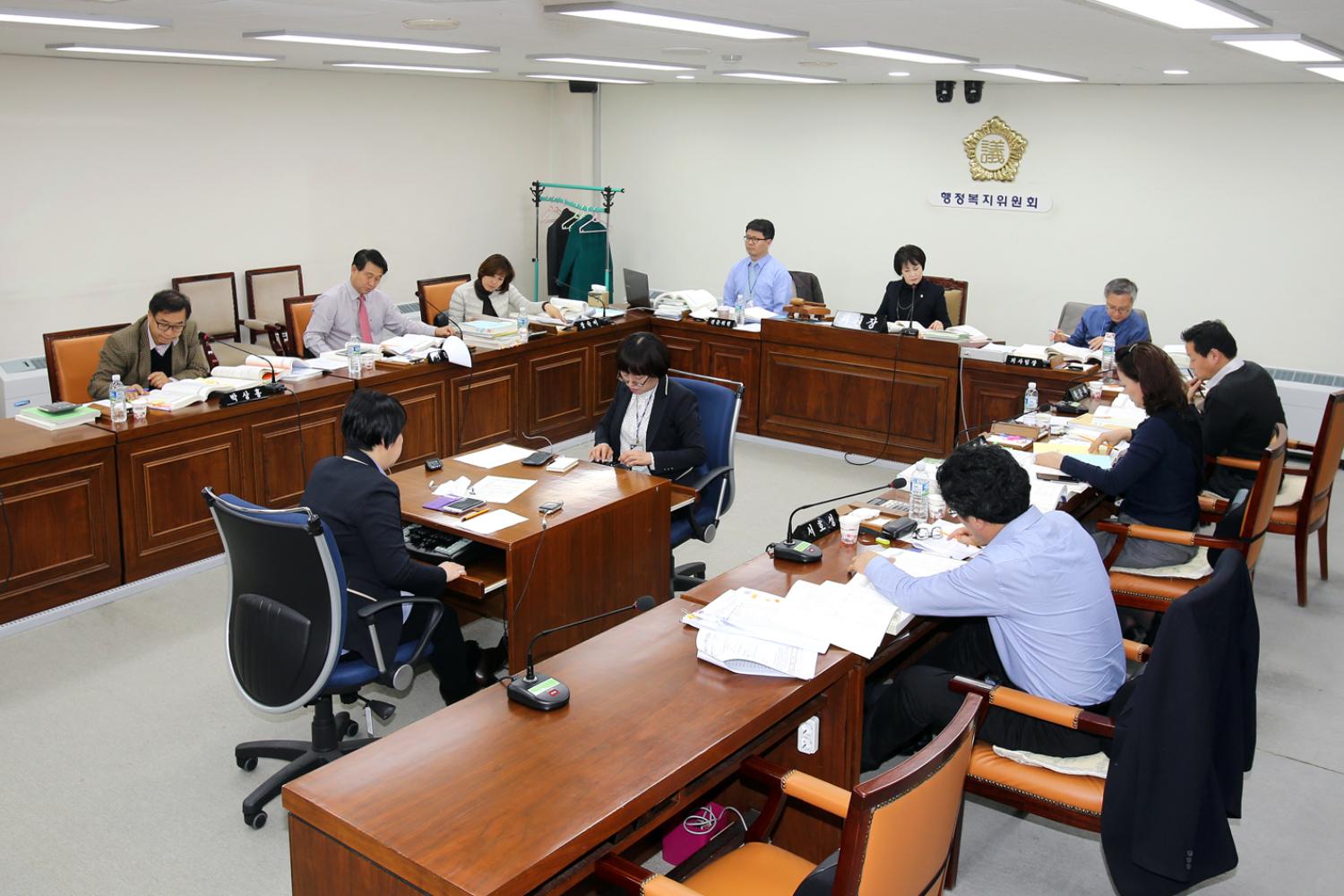 제229회 제2차 정례회 행정복지위원회 예산안 예비 심사 2