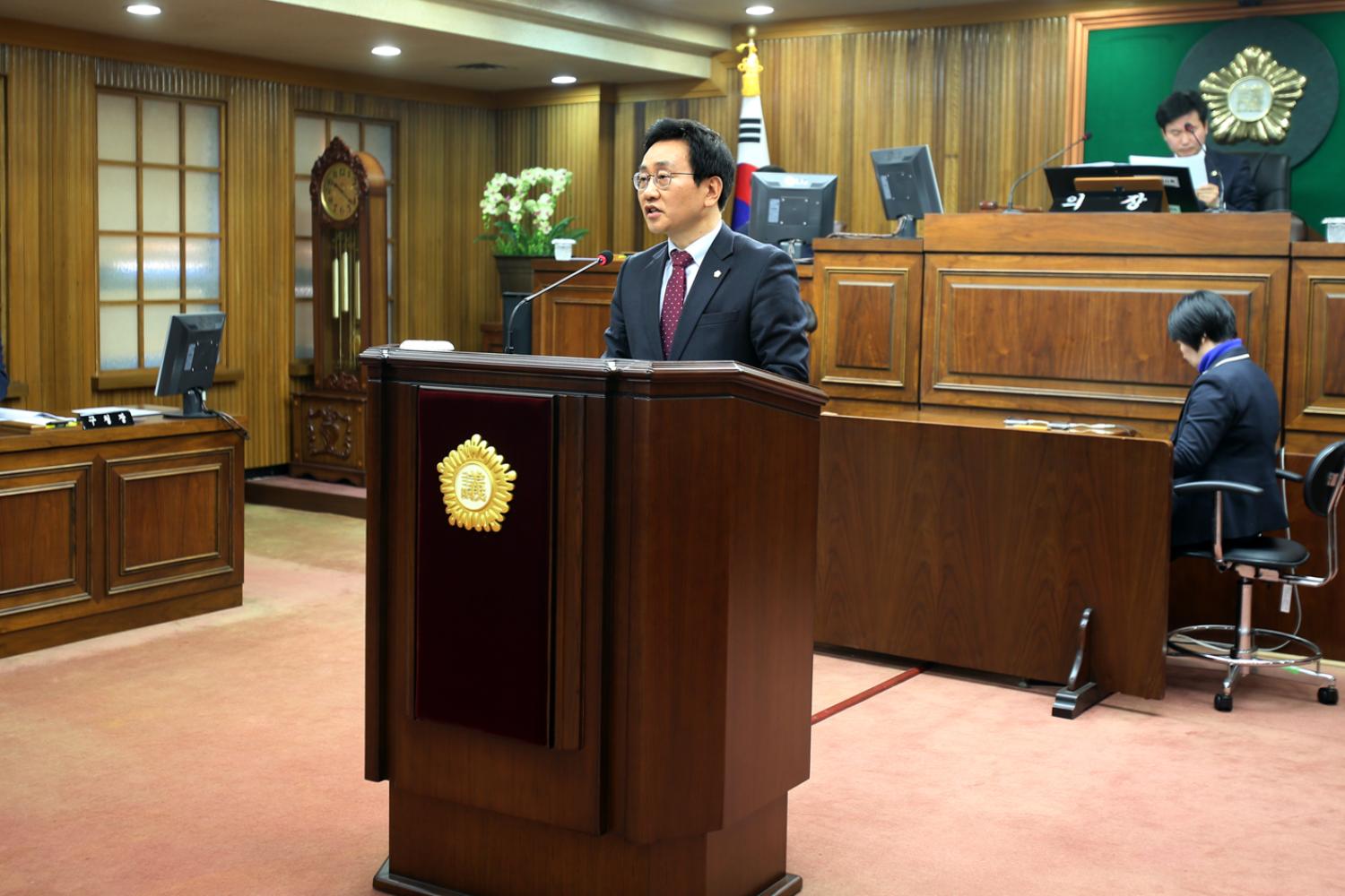 제229회 제2차 정례회 제2차 본회의 구정질문 3