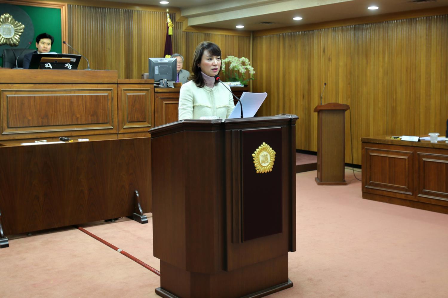 제229회 제2차 정례회 제2차 본회의 구정질문 4