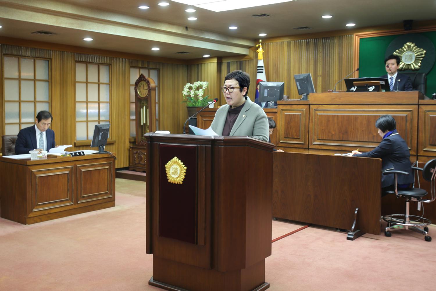 제229회 제2차 정례회 제2차 본회의 구정질문 6