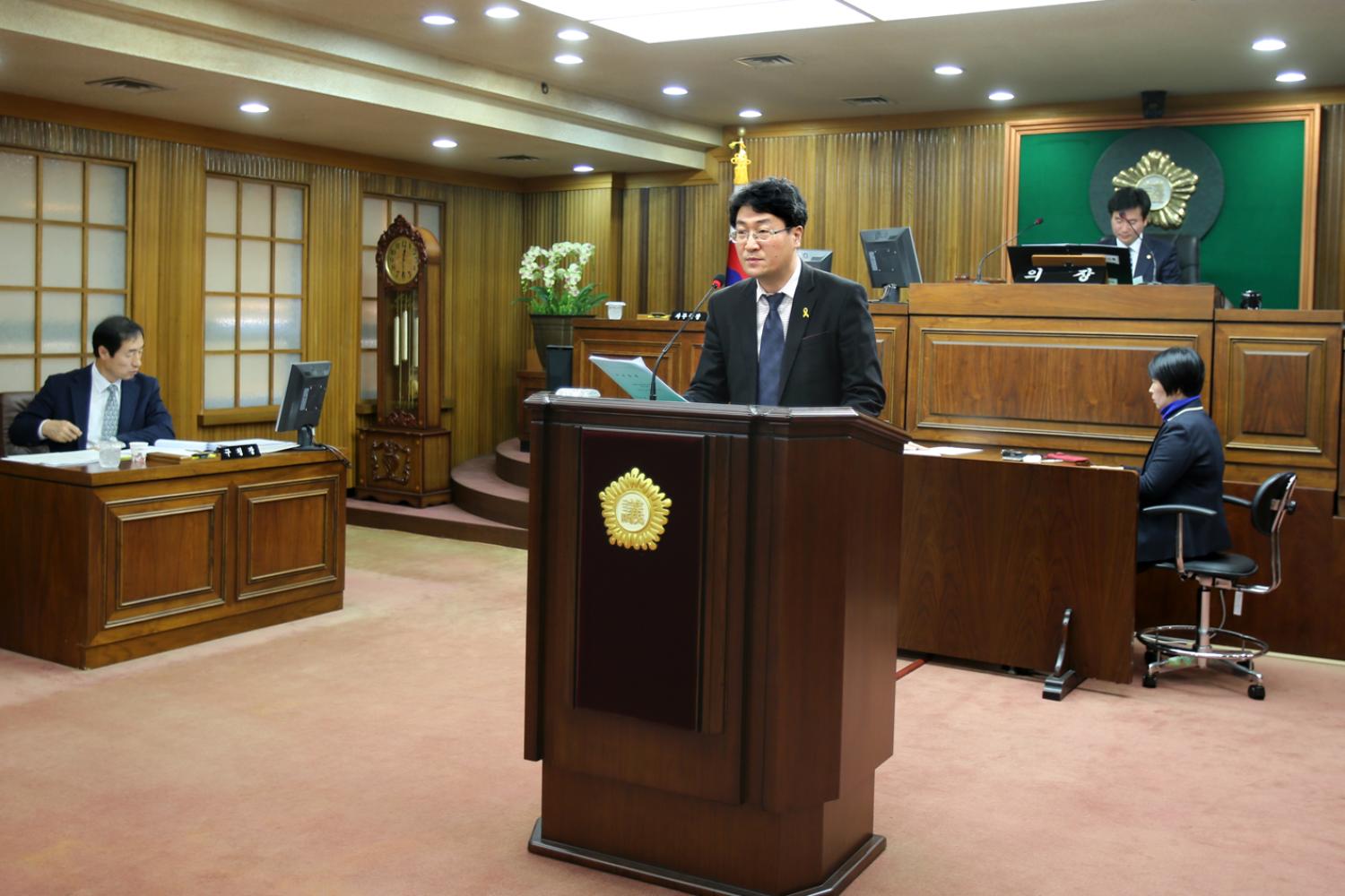 제229회 제2차 정례회 제2차 본회의 구정질문 7