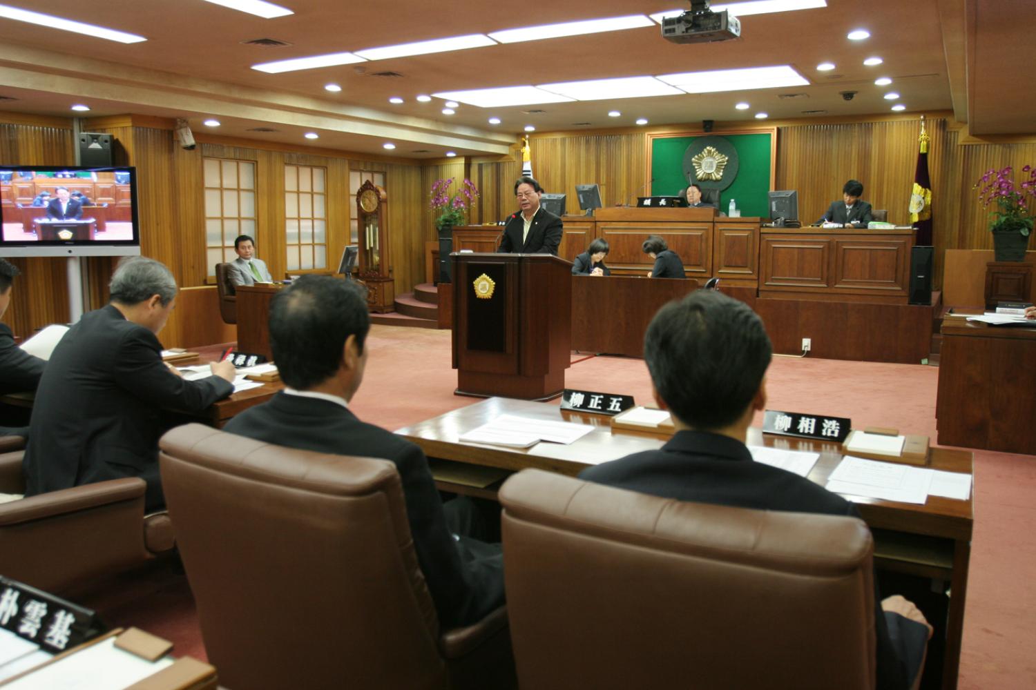 제161회 임시회 구정질문