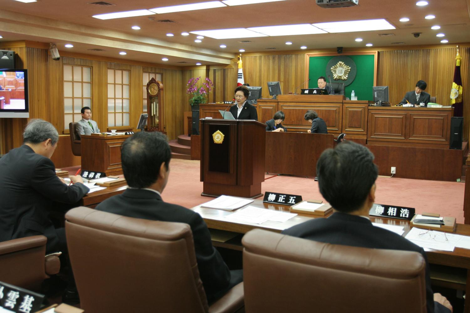 제161회 임시회 구정질문