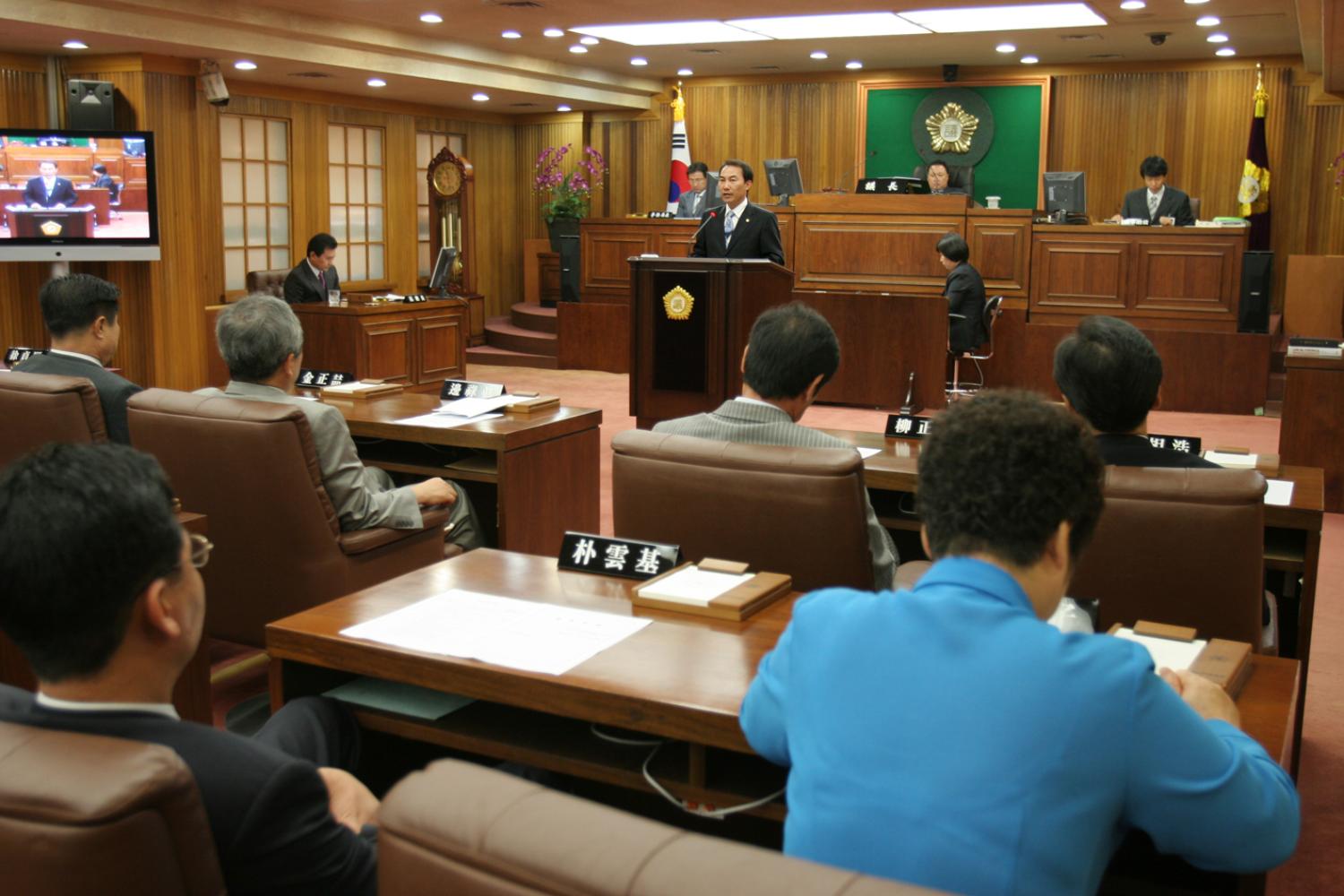 제161회 임시회 구정질문