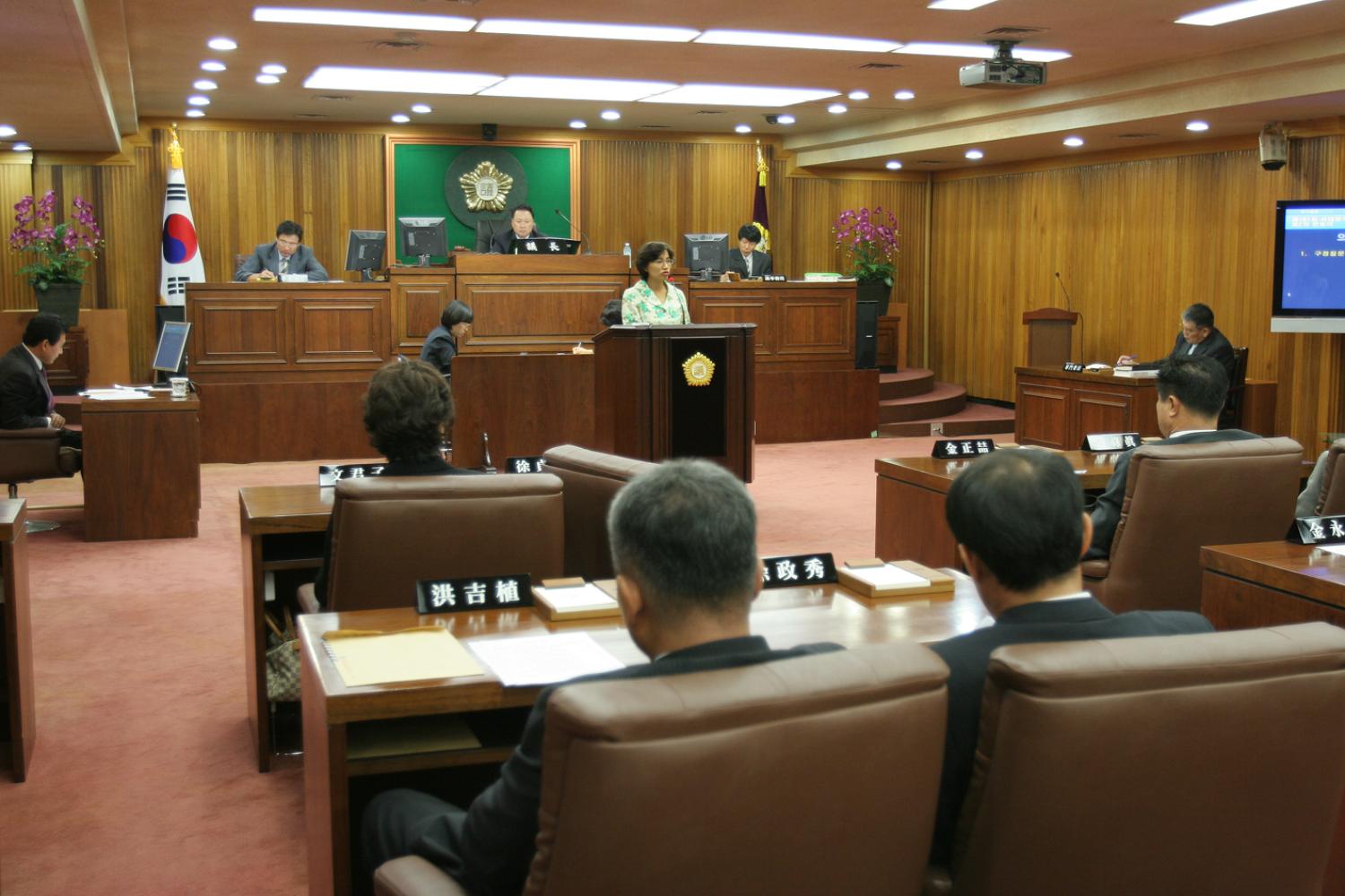 제161회 임시회 구정질문