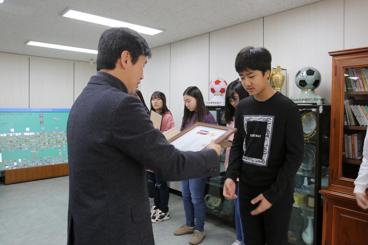 노리누리 청소년 풍물단 표창 수여식 7