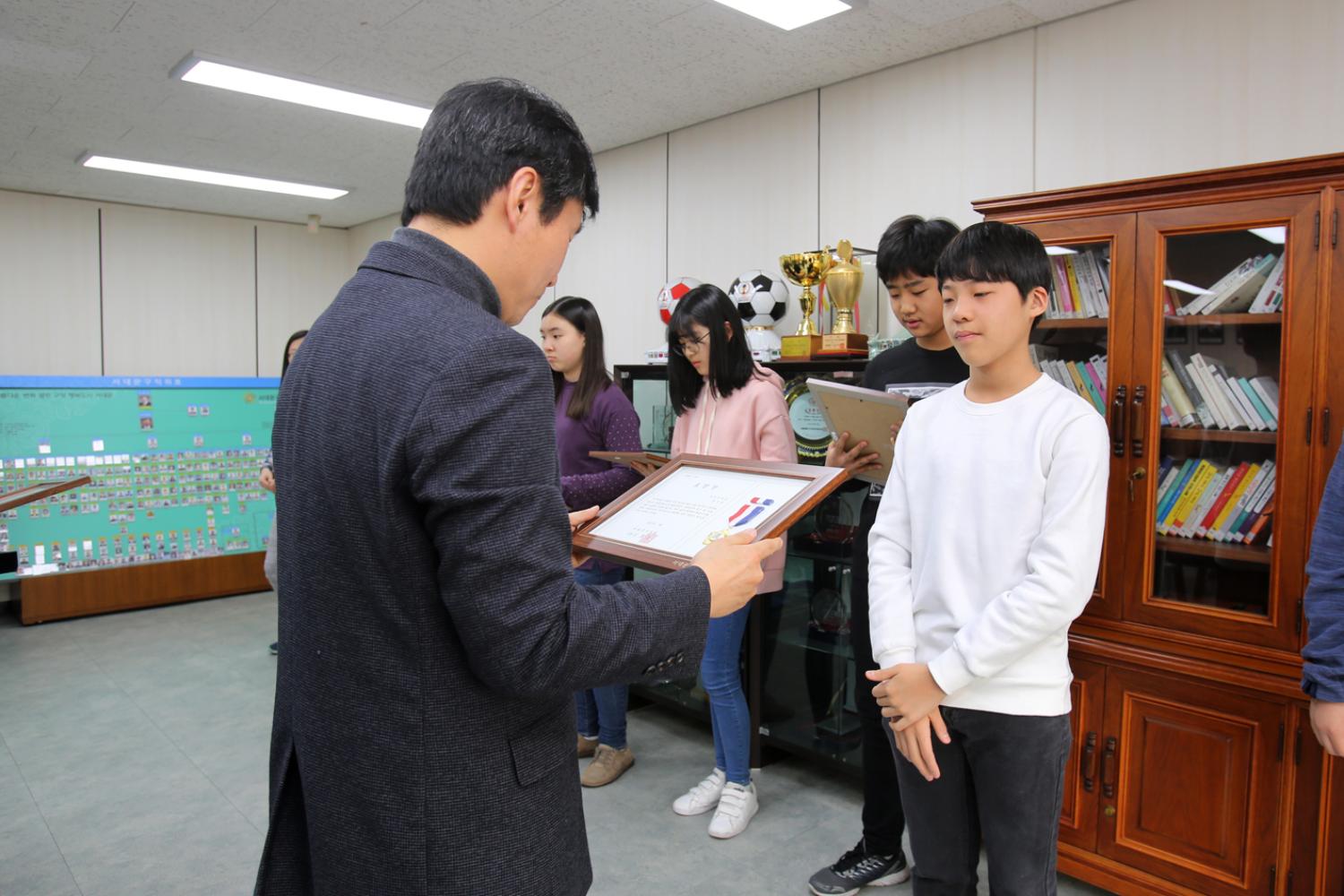 노리누리 청소년 풍물단 표창 수여식 8