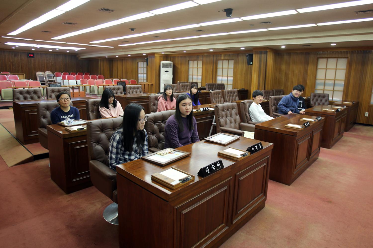노리누리 청소년 풍물단 표창 수여식 13