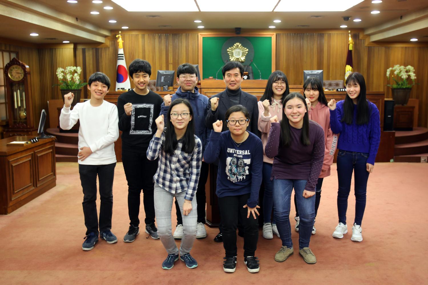 노리누리 청소년 풍물단 표창 수여식 16