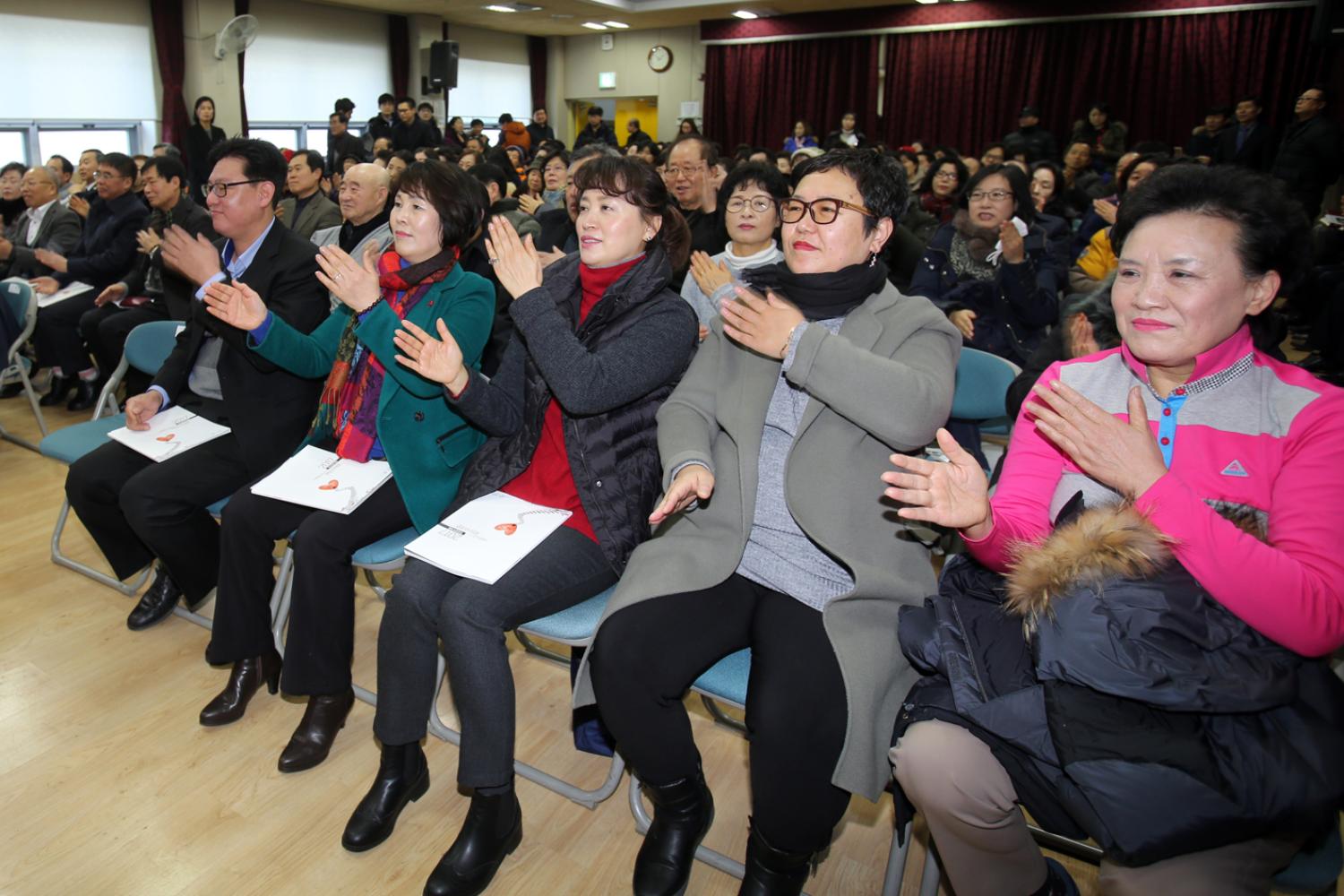 나누는 사람들의 행복마을 홍제1동(홍제1동 구정업무보고) 4