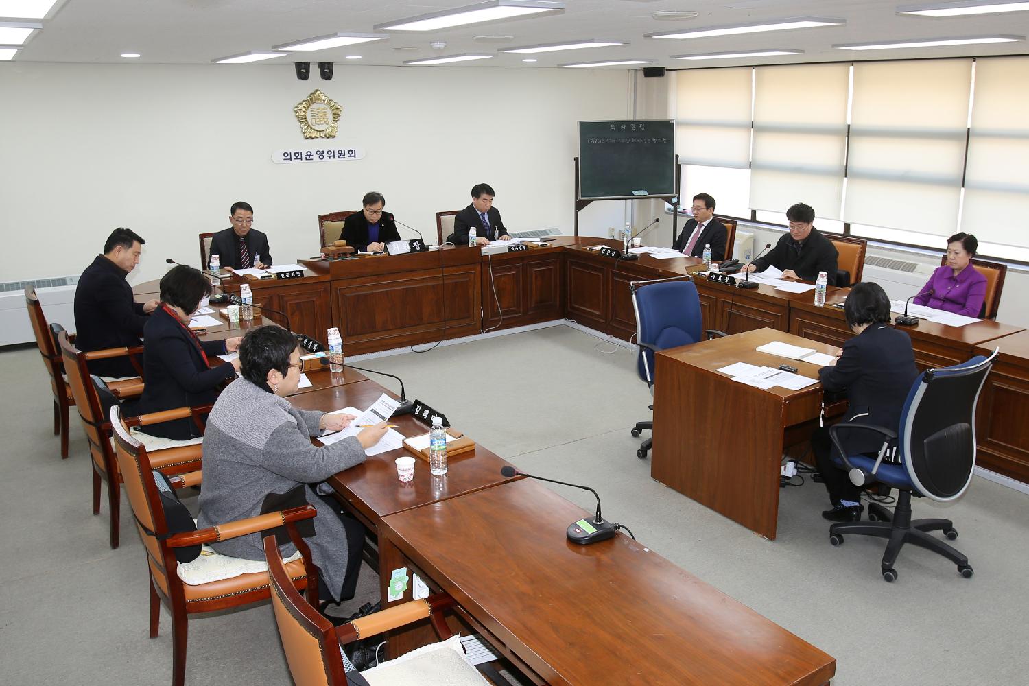 제230회 임시회 행정복지위원회 협의의건