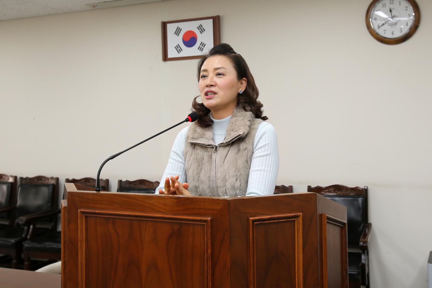 제230회 임시회 행정복지위원회 부위원장 선임의 건 2
