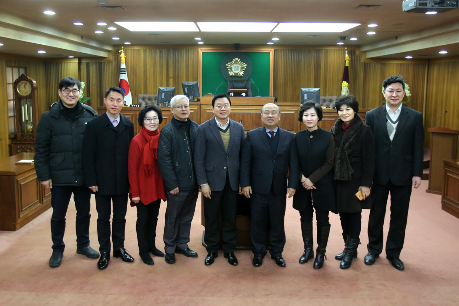 연희동 방위협의회와의 간담회
