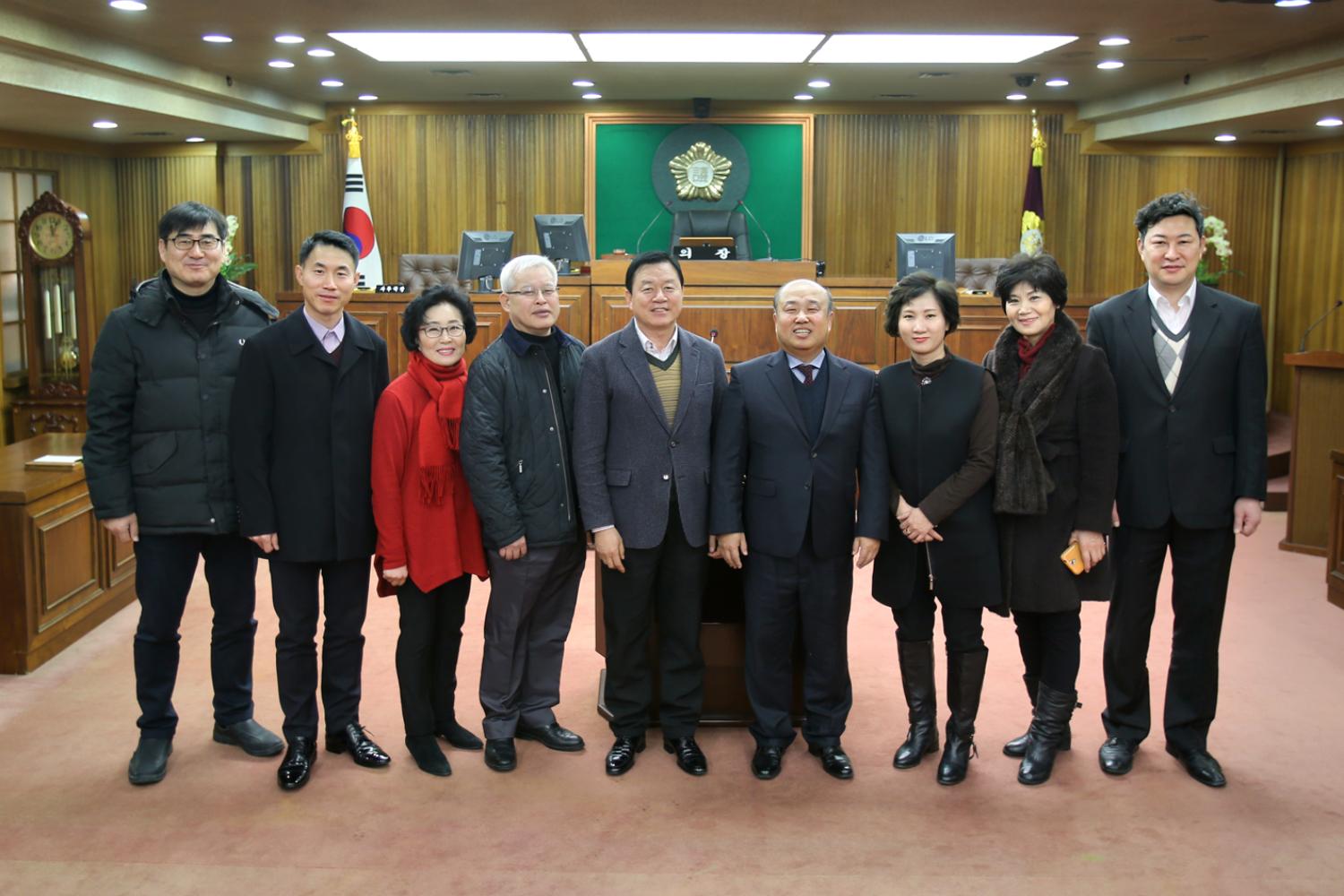 연희동 방위협의회와의 간담회 2