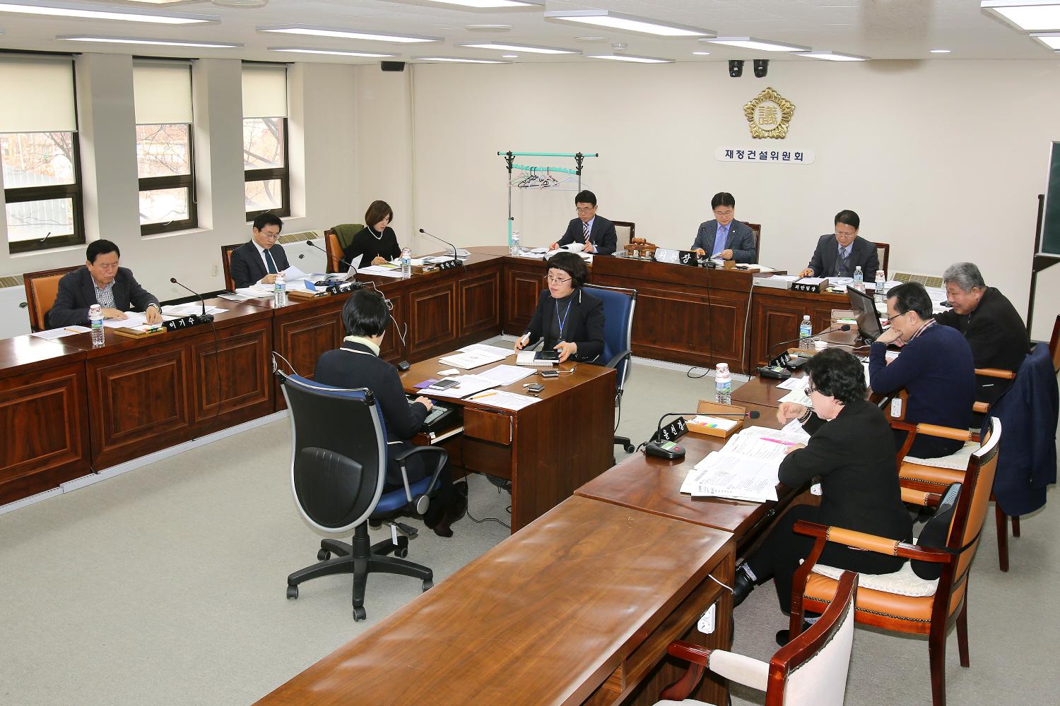 제230회 임시회 제1차~2차 재정건설위원회