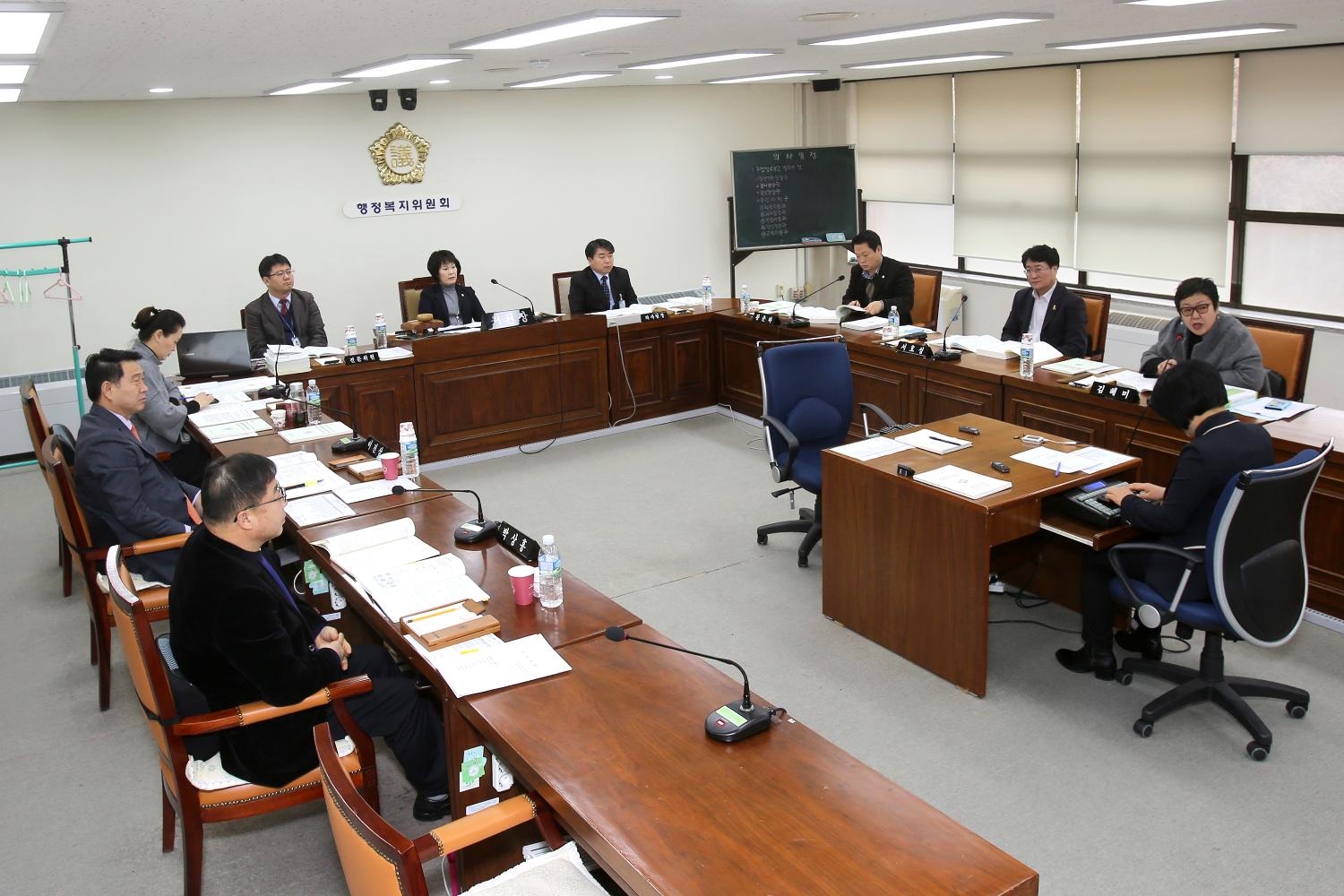 제230회 임시회 제1차~2차 행정복지위원회
