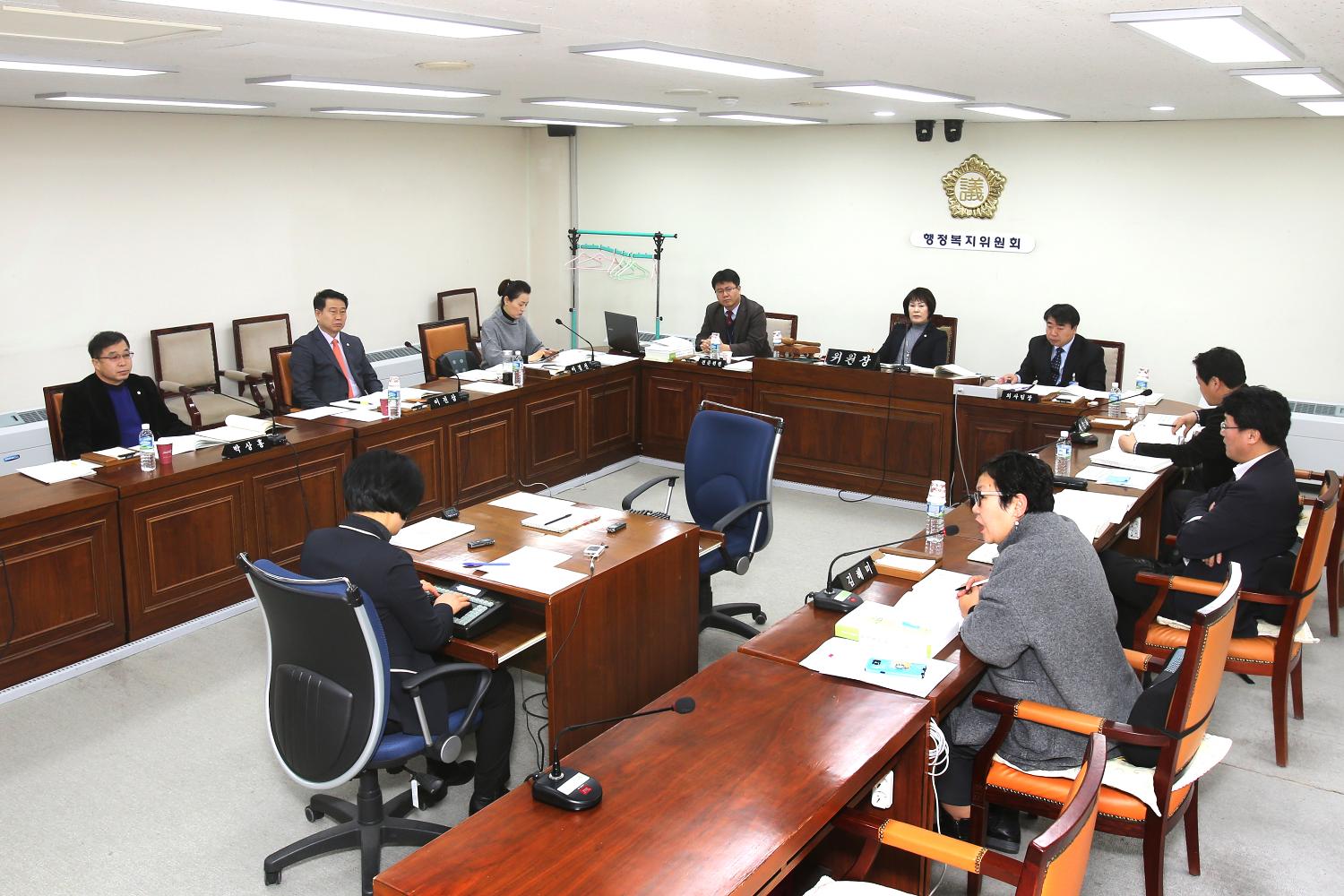 제230회 임시회 제1차~2차 행정복지위원회 2