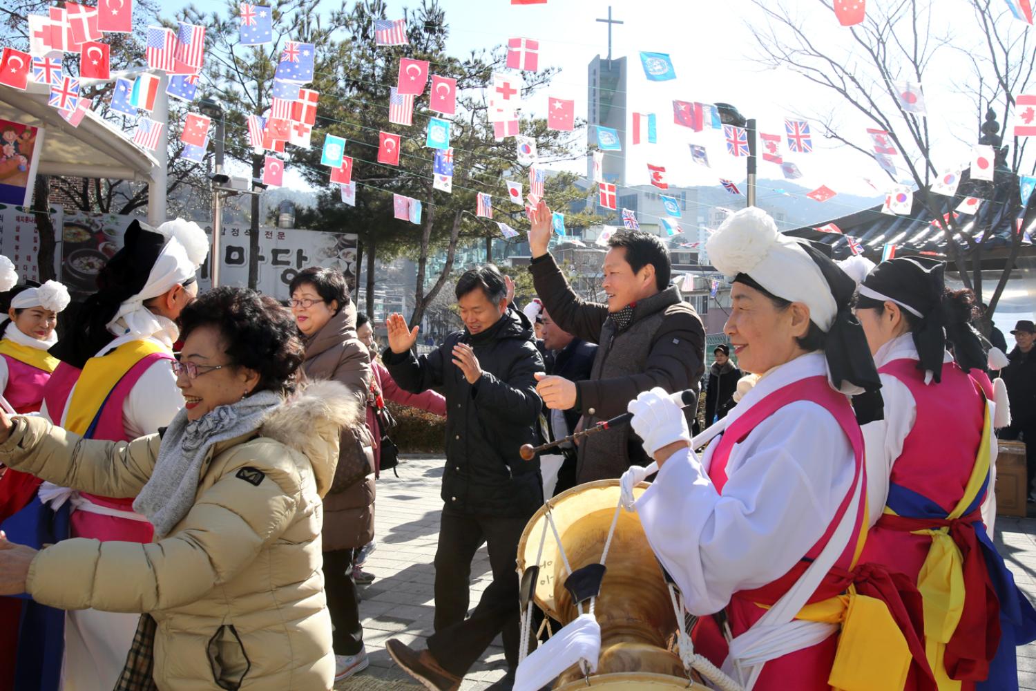 홍은1동 정월대보름 윷놀이 대회 7