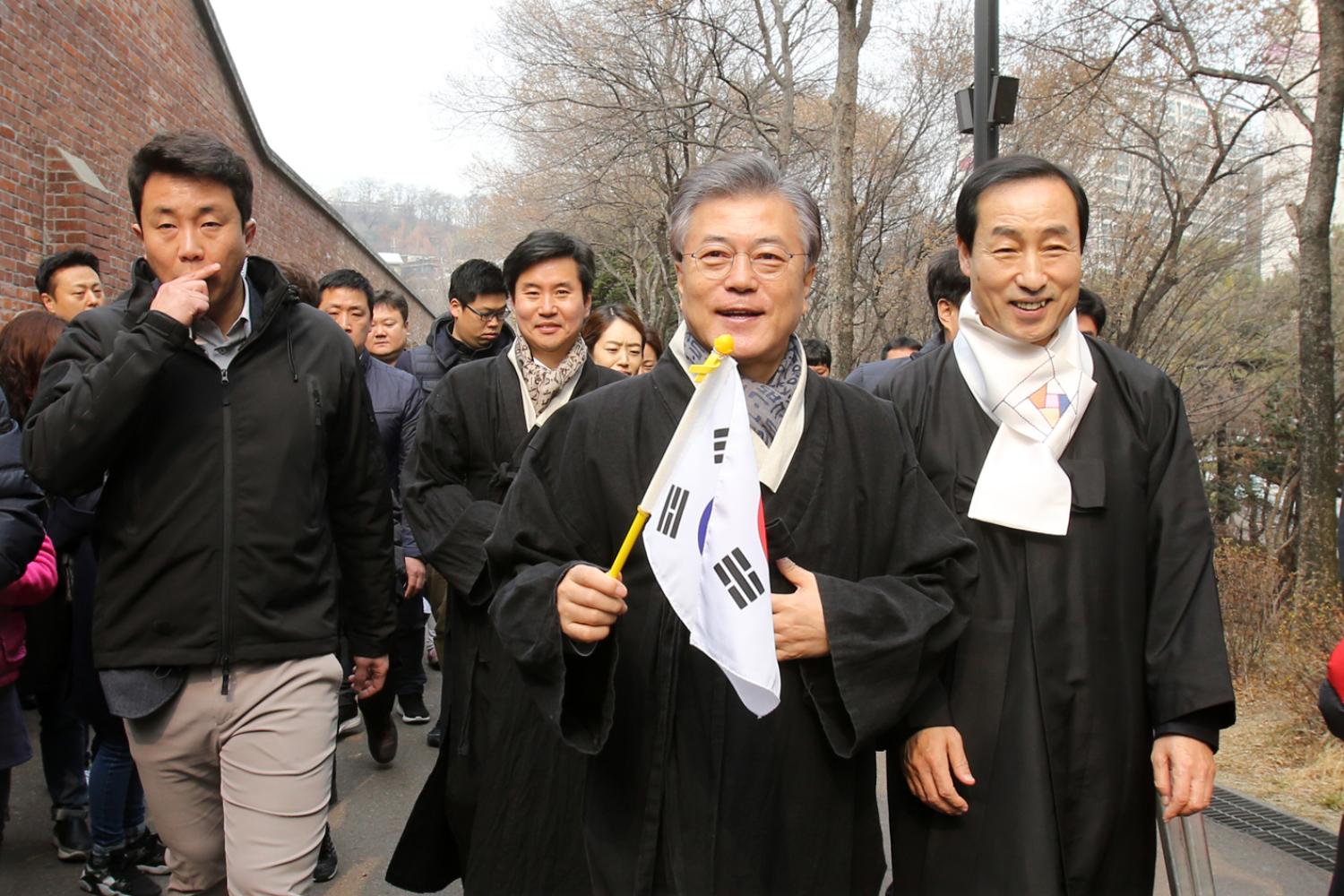 제98주년 3.1절 기념행사 9
