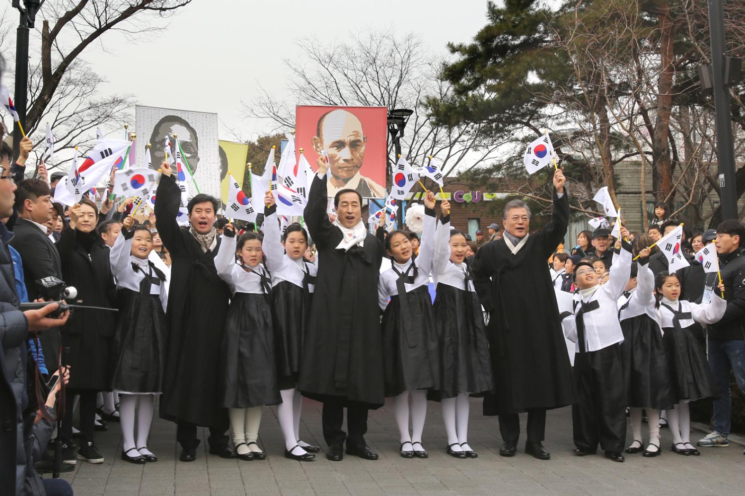 제98주년 3.1절 기념행사 14