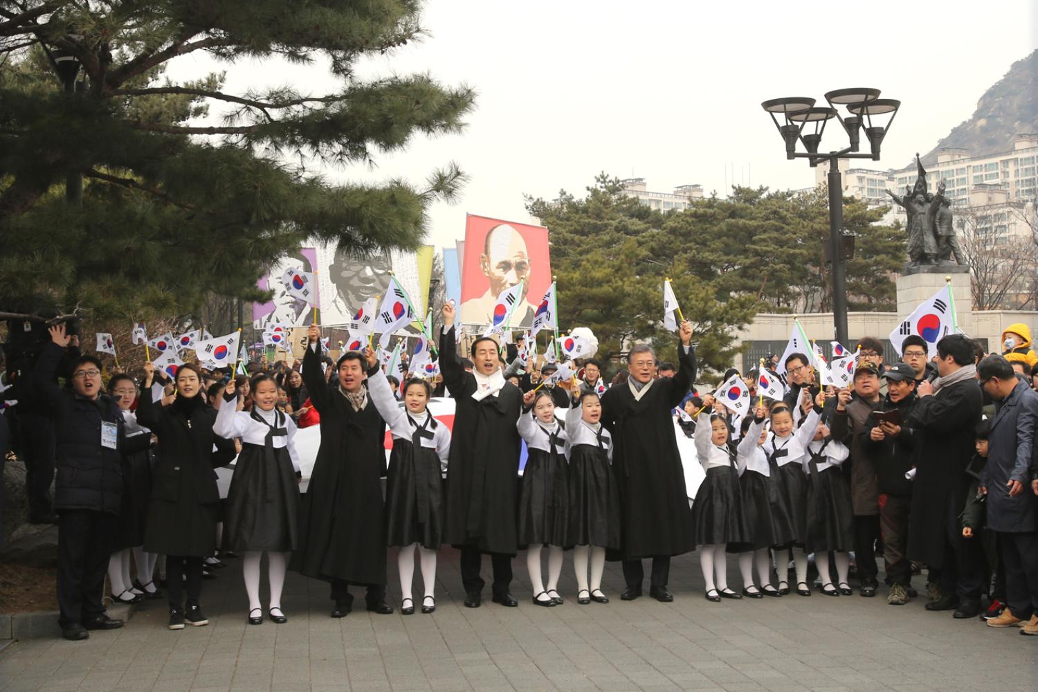 제98주년 3.1절 기념행사 18
